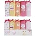 Set of 5 Cute Cartoon Girls Underwears Children Cotton Underwears No Lace(6-7Y)