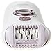 Braun Silk-épil 7 Skin Spa Wet and Dry Cordless Epilator and Sonic Exfoliation Brush