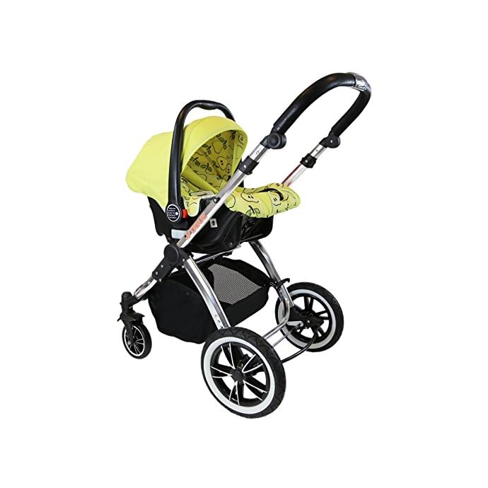 isafe ivogue travel system