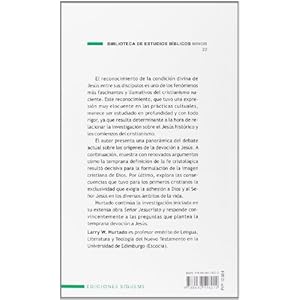 ¿Cómo llegó Jesús a ser Dios? : cuestiones históricas sobre la primitiva devoción a Jesús (Biblioteca de Estudios Bíblicos Minor, Band 22)