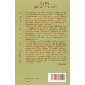 De Dieu qui vient à l'idée Livre en Ligne De Dieu qui vient à l'idée Livre en Ligne - Telecharger Ebook