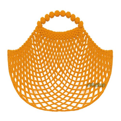 Einkaufsnetz kult orange - SuperNetz - DeDeRon - Made in Germany