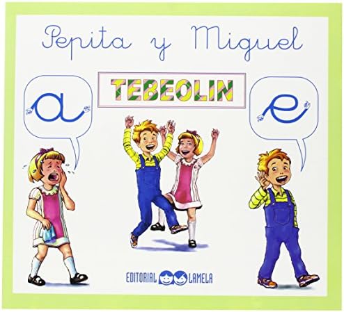 Lamela L22001 - Pepita and Miguel Storybook (Spanish Language)