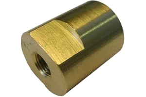 3S SuperSamaStore Riduzione per Cartucce di Azoto 1Lt con Valvola Premispillo e Guarnizione in Teflon, da Abbinare a Regolatore di Pressione con Valvola di Sicurezza, per Impianti HVAC/Refrigerazione