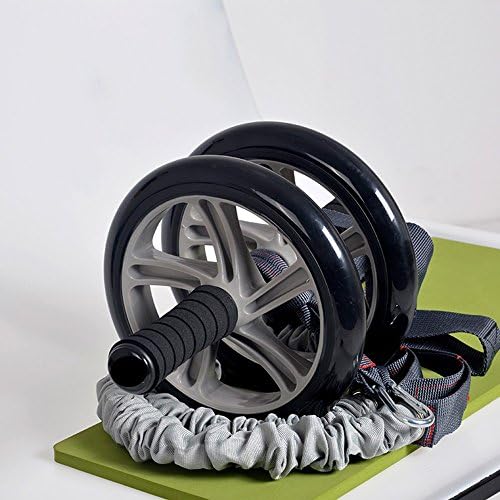 Abdominal Abdominal Muscle Wheel Beginner Mute Men's Lady Vest Wheel Roller Home Fitness Equipment,Fifteen