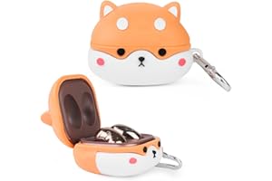 Etui do Samsung Galaxy Buds2 Pro (2022), Galaxy Buds 2 (2021), Galaxy Buds Pro (2021), Galaxy Buds Live (2020), silikonowe etui XMBYGY z brelokiem do słuchawek Galaxy Buds (Chaigou)