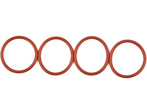 HEIBTENY 4 cinghie laterali O-Ring per spazzole laterali per Neato per Botvac D75 D80 D85 D3 D6 D5 D7 cinghia di trasmissione diametro 24 mm, diametro interno 21 mm, spessore 2 mm