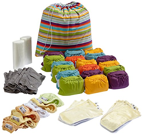 Close Pop-In 327105 Cloth – Large Box Bamboo Brights Pastel