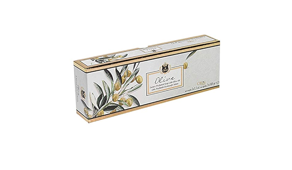 Olivos Lux Line Olive Soap 3 X 100 G Amazon Co Uk Beauty