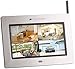 Produktbild VisorTech Überwachungsmonitor: 17,8 cm (7") Überwachungs-Monitor mit Aufnahme-Funktion (Funkkamera mit Monitor)