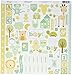 Produktbild Echo Park Papier IT 'S A Boy Karton Aufkleber 12 Zoll x 12 Zoll, andere, Mehrfarbig