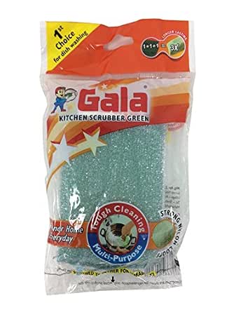 Gala kitchen scrubber 324 kitchen scrubber Green (8901663003242)