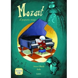 Mozart, el pequeño mago (LUMEN INFANTIL, Band 150781)