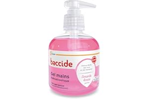 COOPER BACCIDE - Gel hydroalcoolique - Elimine 99,9% des virus et bactéries - 96,5% d'eau et d'ingrédients d'origine végétale - Fabriqué en France - 300ML