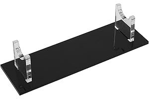 HERCHR Supporto da tavolo per spada, Espositore da scrivania in acrilico per spada Katana, Supporto per Spada Decorativa, Orizzontale Supporto per Spada Laser, Porta spada decorativa per una spada