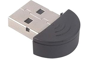 DIVISTAR Mini microphone USB 2.0 Makio Mic pour ordinateur de bureau/ordinateur portable – Skype/VOIP/logiciel de reconnaissance vocale