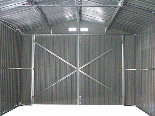 METALL GARAGE NEVADA MIT SCHWINGTÜR – 18,56 M² - 4