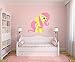 Produktbild Fluttershy Pony Wallart Certified Freak 104 x 100 cm