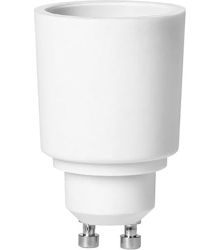 Lot De 10 Rallonges De Douille YSJJZRL - E14/E27/B22/GU10/G24/E40, Noir, PBT Ignifuge, Max 60W