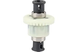 Micvtve Differenziale M16018 per HBX 16889 16889A 16890 16890A SG 1601 SG 1602 SG1601 SG1602 RC Accessori per Ricambi Auto