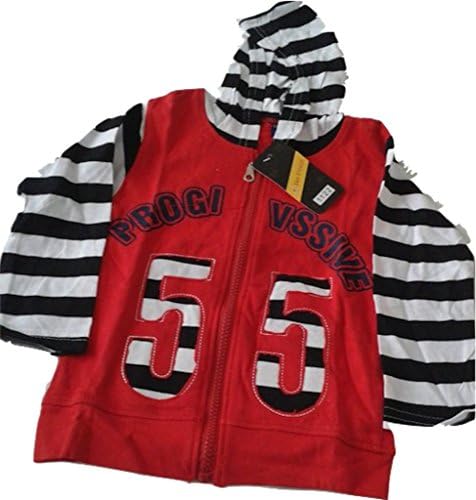 The Plough Baby Boys' Pullover red 86