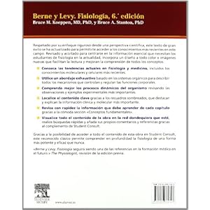 BERNE Y LEVY. Fisiología + Student Consult