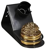 Lötkolben-Ständer mit Lötzinn-Abstreifer