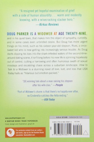 Book's Cover of How to Talk to a Widower: A Novel