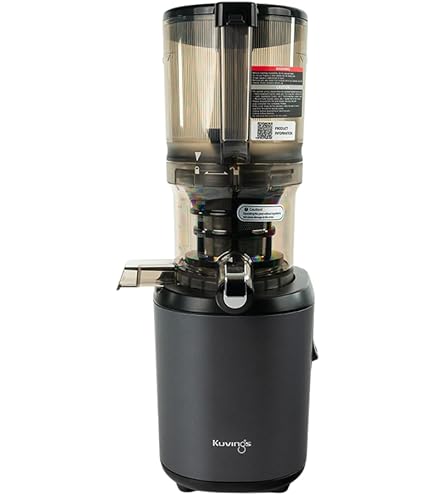 Extracteur De Jus à Froid Anybear - Goulotte Large 124 Mm, Moteur 350W, Double Pressage, Sans BPA