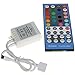 Produktbild Dimmer Schalter mit IR Fernbedienung 12V 24V 2A 4 Kanälen für RGBW RGB+W LED Bänder Leuchtstreifen Helligkeit Geschwindigkeit Modus Verstellbar