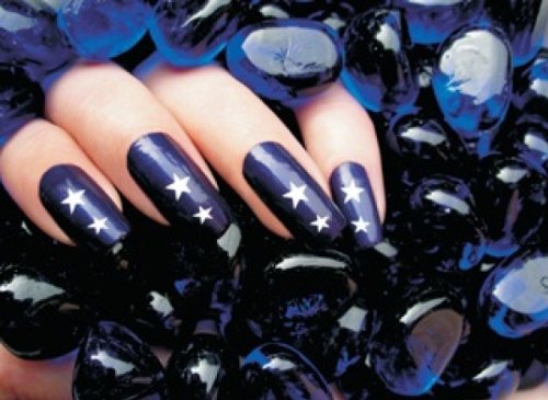 Nail Stencils by Glamstripes - Stars