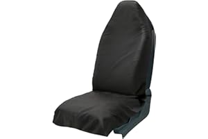 CICMOD Fundas Asiento Delantera Coche, 1 x Protector de Asiento Delantero para Conductor, Universal Funda de Asiento Individual