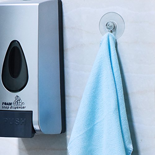 Mudder 45 mm Badezimmer Küche Saugnapf Wand Haken Aufhänger ( 24 Stück) - 6