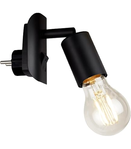 Kanlux Govik Einbauspot GU5.3/GU10 – Schwarz, Für 67 Mm Loch, Max. 10 W, Ohne Leuchtmittel