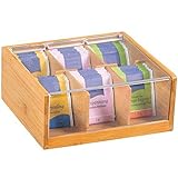 Kesper 50903 Teebox mit 6 Fächern