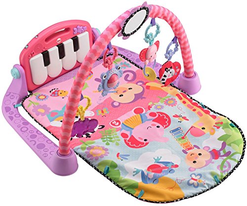 Fisher-Price Discover 'n Grow Kick & Play Piano Gym (Pink)