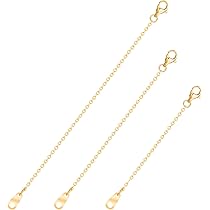 Chaine Extension En Acier Inoxydable 40mm - Lot De 30– Mine&pro Grossiste En Perles Naturelles