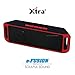 Produktbild Portable Bluetooth 4,1 Speaker Wireless Stereo FM Radio, High-Def Crystal Sound, bis 128 GB Micro SD Card Support + USB Playback mit Triple Bass + Built-in Mic & 3,5 mm Jack-Grey-Xtra e-Fusion