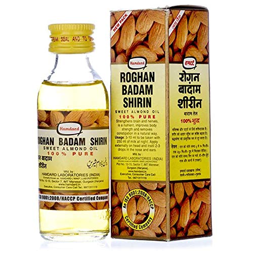 Hamdard roghan badam 25ml (8901453038218)