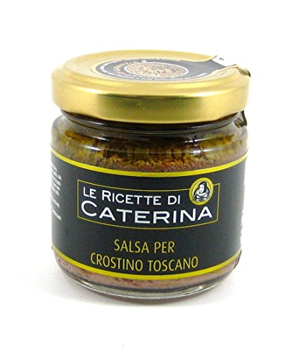 Salsa per Crostino Toscano - Confezione da 6 vasetti