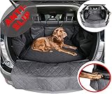 🔥 Lieferumfang: Eine Schutzmatte für den Kofferraum aus hochwertigem Material. Zum idealen Schutz, sind zu jeder Schondecke die passenden Klettbänder hinzugefügt. Zudem ist die Kofferraummatte mit Saugnäpfen ausgestattet, diese dienen zur zusätzlichen einfachen Befestigung.