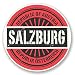 Produktbild 2 x 10cm/100mm Salzburg Österreich Vinyl SELBSTKLEBENDE STICKER Aufkleber Laptop reisen Gepäckwagen iPad Zeichen Spaß #6573
