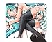Price comparison product image Beautiful Girl Bondage Hatsune Miku Miu Angelo Whitechoc Nopan Tattoo Thighhighs Vocaloid mouse pad (22x18cm)