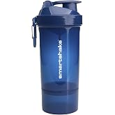Smartshake &Uuml;niseks &ndash; Yetişkin O2GO Su Şişesi, Lacivert, 800 ml
