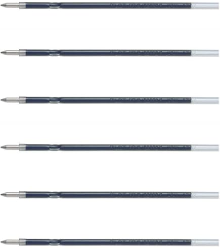 Pilot Set 6 Ricariche RFN-GG-XB – Punta Extra Large, Nero, Compatibili BPS/BPE, Sostituisce RFJ-GP - 3