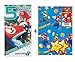 Price comparison product image Mario Kart Super Gift Wrap + Age 5 Birthday Card set