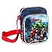 Produktbild MARVEL AVENGERS - KINDER SCHULTERTASCHE 21 x 16 x 7 cm - BLAU/ROT