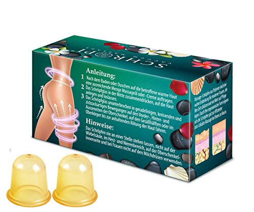 Schropi Massage Schröpfen (schropiTM) (2er Set standart)