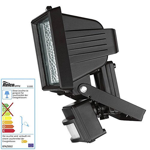 Preisvergleich Produktbild Relco Halogenstrahler für 300 Watt / 400 Watt Bewegungsmelder inkl. Halogenstab