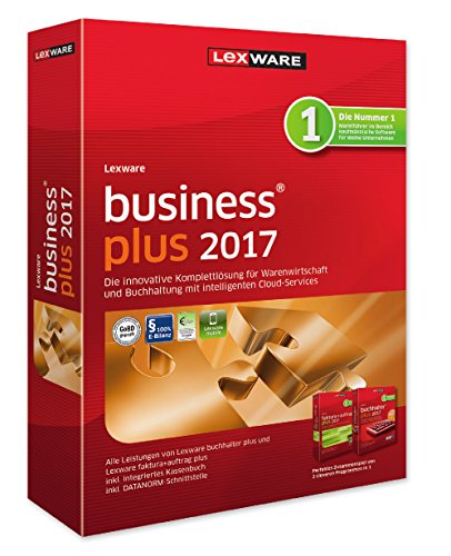 Preisvergleich Produktbild Lexware business plus 2017 Abo Download